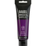 Basics akrylová barva 118 ml 115 deep violet – Sleviste.cz