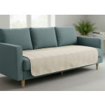 Mybesthome Přehoz na sedačku pohovku SAMUEL krémová 170x210 cm – Sleviste.cz