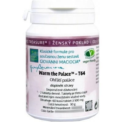Giovanni Maciocia T64 Ohřátí paláce 60 tablet – Hledejceny.cz