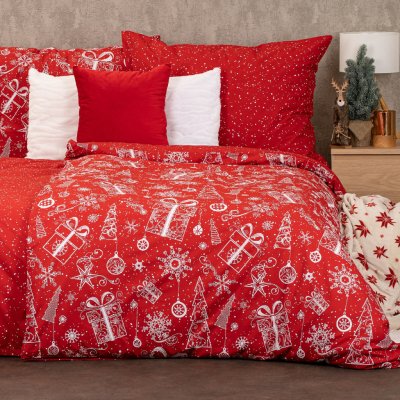 4Home bavlna povlečení Gift 140x200 70x90 – Hledejceny.cz