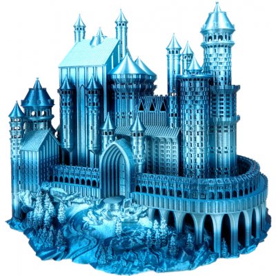 Rosa PLA Silk 1,75 mm 0,8 kg Pacific – Zboží Živě