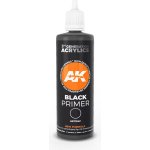 AK Interactive Black Primer 100 ML – Zboží Dáma