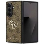 Guess 4G PU Big Logo Samsung Z Fold7 hnědé GUHCZFD74GMGBR – Sleviste.cz