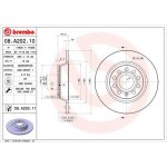 Brzdový kotouč BREMBO 08.A202.11 | Zboží Auto