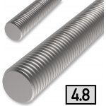 Závitová tyč DIN 976 M10x2000-4.8 pozink – Hledejceny.cz