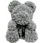 Rose Bear Medvídek s růží v dárkovém balení 25 cm – Sleviste.cz