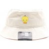 Kojenecká čepice Dětský Klobouk New Era Chibi lt Bucket Tweety Bird Stone Light Pink