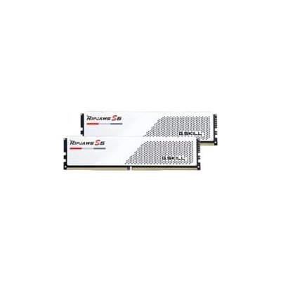 G.Skill DDR5 Ripjaws S5 32GB 2x16GB 5200 CL28 bílá CL 28 F5-5200J2834F16GX2-RS5W – Sleviste.cz