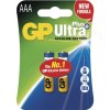 Baterie primární GP Ultra Plus Alkaline AAA 2ks B17112