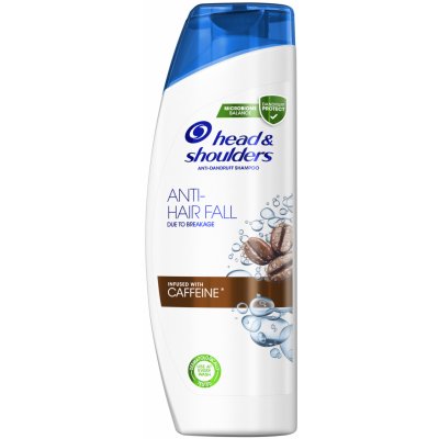 Head & Shoulders Anti-Hairfall Caffeine Šampon proti lupům 400 ml – Zbozi.Blesk.cz