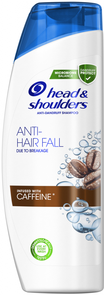 Head & Shoulders Anti-Hairfall Caffeine Šampon proti lupům 400 ml