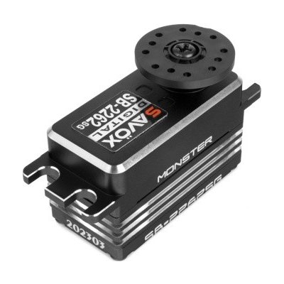 SAVOX SB-2262SG BRUSHLESS HiVolt Digitální servo LOW PROFILE 32kg-0,065s/60° – Zbozi.Blesk.cz