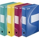 Esselte archivační krabice žlutá 100 mm – Zboží Živě