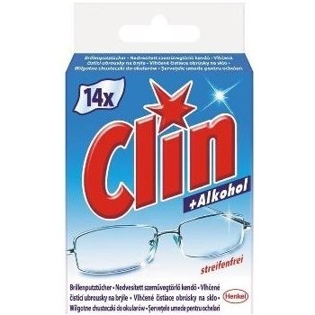 Clin čisticí ubrousky na brýle 14 ks od 36 Kč - Heureka.cz