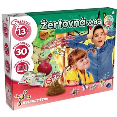 S4U Žertovná věda – Hledejceny.cz