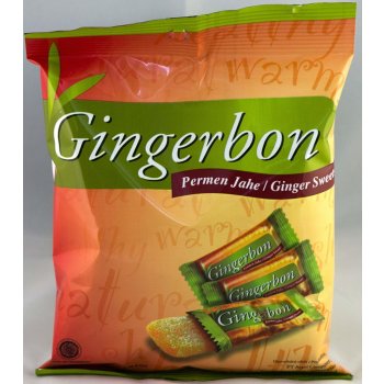 Indonésie Gingerbon zázvorové bonbony 125 g