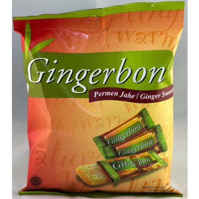 Indonésie Gingerbon zázvorové bonbony 125 g – Hledejceny.cz