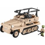 COBI 2526 World War II Kolopásový obrněný transportér Sd.Kfz. 250/3 – Zboží Dáma