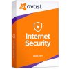 antivir Avast Internet Security 1 zařízení, 1 rok, AIS1YR-0001