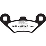 Brzdové destičky EBC SFA650