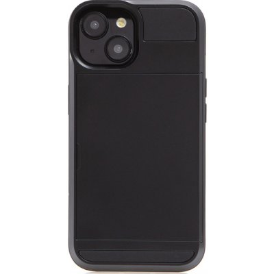 AppleMix Apple iPhone 15 - plastový / gumový - odolný - černé