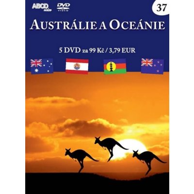 Austrálie a Oceánie DVD