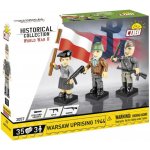 COBI 2057 3 figurky s doplňky Varšavské povstání, 35 k – Sleviste.cz