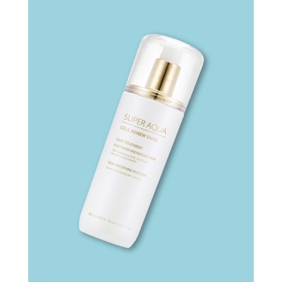 Missha Super Aqua Cell Renew Snail Skin Treatment 130 ml – Zboží Mobilmania