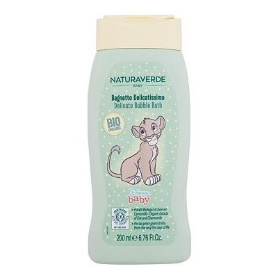 Naturaverde Disney Baby Delicate Bubble Bath, 200 ml – Zbozi.Blesk.cz