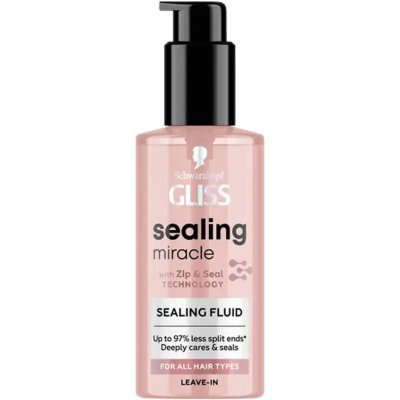 Gliss Vlasový fluid Sealing Miracle 100 ml – Hledejceny.cz