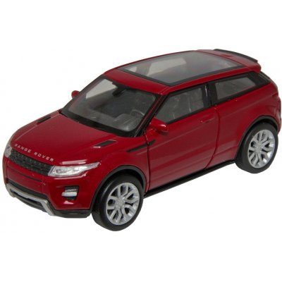 Welly Land Rover Range Rover Evoque tmavě červený 1:34 1:39