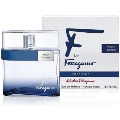 Salvatore Ferragamo Free time toaletní voda pánská 100 ml – Hledejceny.cz