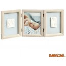 Baby Art Double Print Frame White Stormy