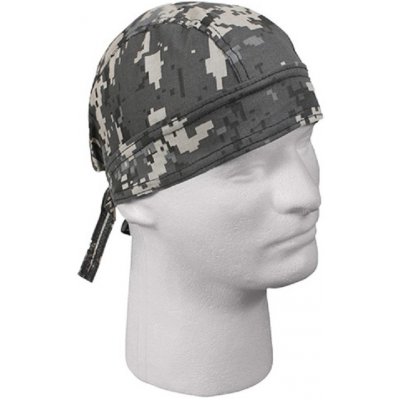 Šátek Rothco Headwrap urban digital camo – Zbozi.Blesk.cz