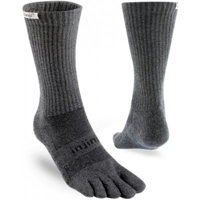 Injinji TRAIL Midweight / Coolmax / Crew granite – Sleviste.cz