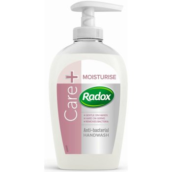 Radox Care + Moisturise tekuté mýdlo 250 ml