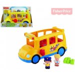 Fisher-Price Little People Hrající školní autobus CBL69 – Hledejceny.cz