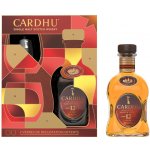 Cardhu 12y 40% 0,7 l (dárkové balení 2 sklenice) – Zbozi.Blesk.cz
