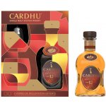 Cardhu 12y 40% 0,7 l (dárkové balení 2 sklenice) – Zboží Dáma