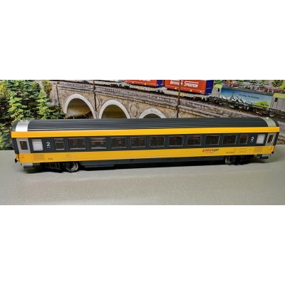 Piko Osobní vagón Bmz IC 2. tř. Regiojet VI 57647 – Zboží Dáma