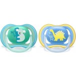 Avent Philips šidítko Ultra Air Deco boy SCF349/11 2 ks – Zboží Dáma