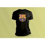 Sandratex dětské bavlněné tričko Barcelona černá – Zbozi.Blesk.cz