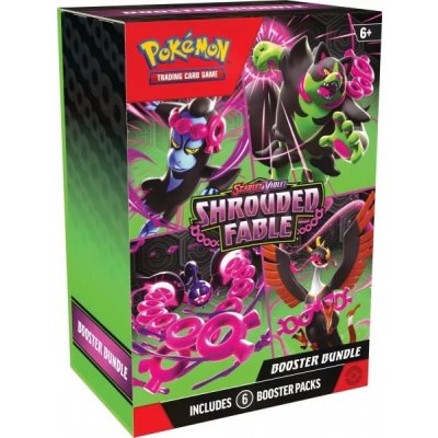 Pokémon TCG Shrouded Fable Booster Bundle – Hledejceny.cz