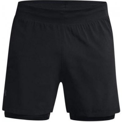 Under Armour IsoChill Run 2N1 Short-BLK – Zboží Mobilmania