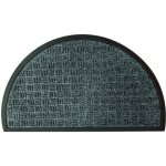 DURAmat Čisticí vstupní rohož půlkuh VIOLA 45x75cm černá – Sleviste.cz