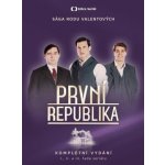 DVD První republika / Kompletní seriál DVD – Hledejceny.cz