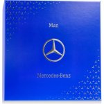 Mercedes-Benz Mercedes-Benz Man EDT 100 ml + EDT 10 ml + sprchový gel 100 ml – Zboží Mobilmania