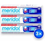 Meridol zubní pasta Parodont Expert 3 x 75 ml – Zboží Dáma