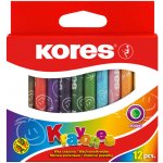 Kores Voskovky Krayones 12 barev – Zboží Dáma Kores Voskovky Krayones 12 barev – Zboží Dáma
