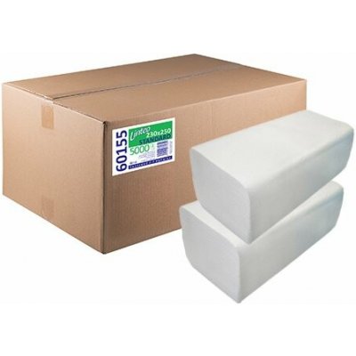 LINTEO ZZ STANDARD 5000 bílé 20× 250 ks – Zboží Mobilmania